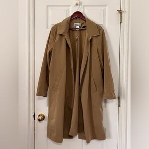 Tan Trench Coat